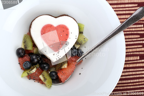 Image of Heart ice cream
