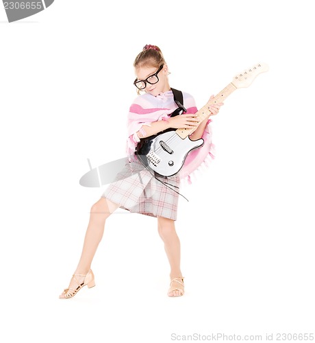 Image of guitar girl