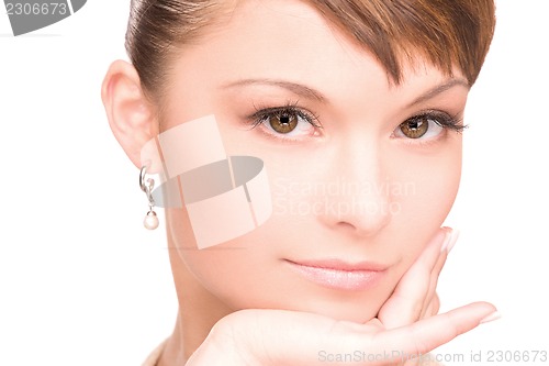 Image of lovely woman