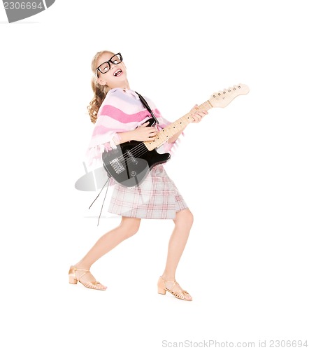 Image of guitar girl