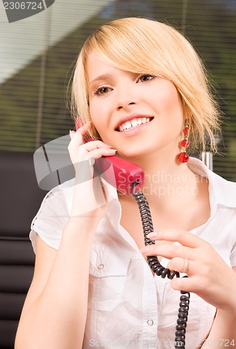 Image of office girl 