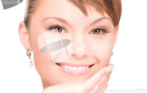 Image of lovely woman