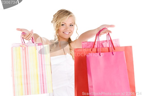 Image of shopper