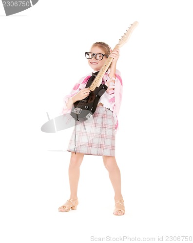 Image of guitar girl