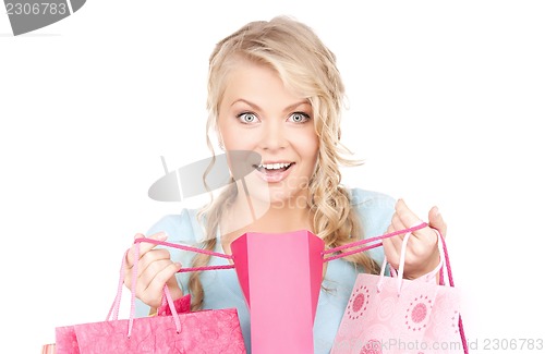 Image of shopper