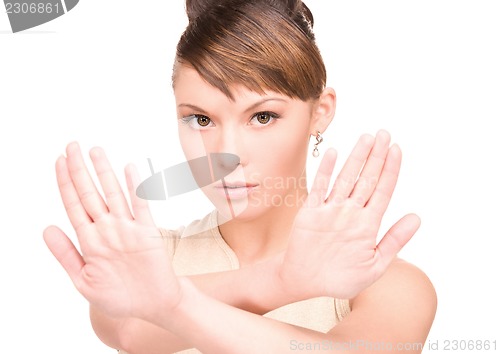 Image of stop!