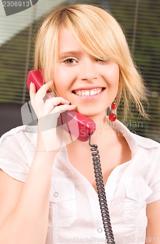 Image of office girl 
