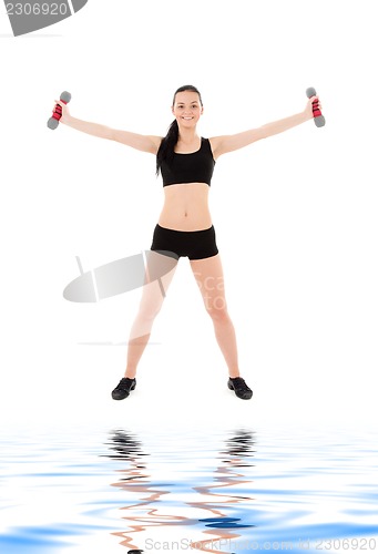 Image of fitness instructor