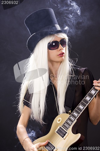 Image of rock babe