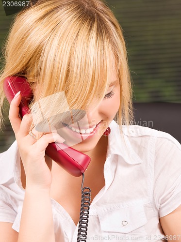Image of office girl 