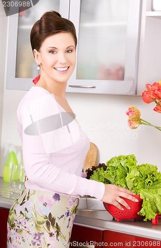 Image of housewife