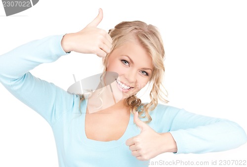 Image of thumbs up