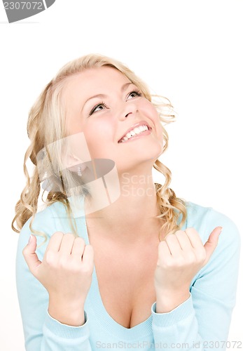 Image of happy woman