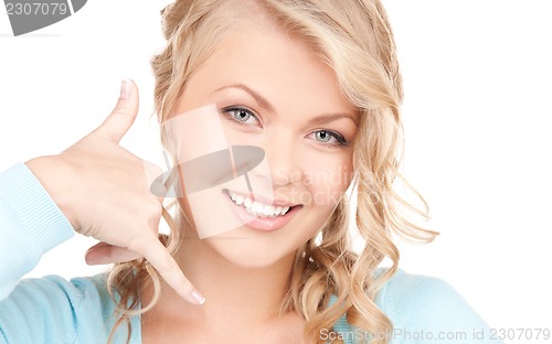 Image of lovely woman