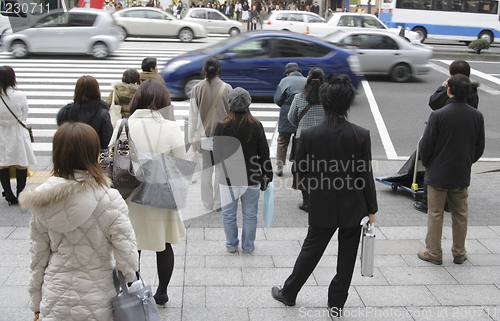 Image of Pedestrian crossing