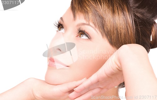 Image of lovely woman