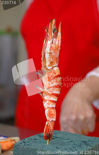 Image of Fried shrimp