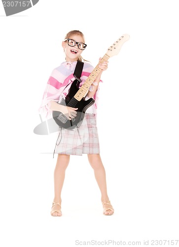 Image of guitar girl