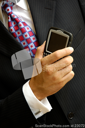 Image of Wireless Businessman