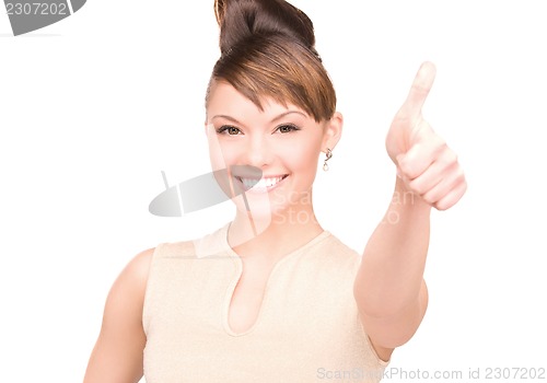 Image of thumbs up