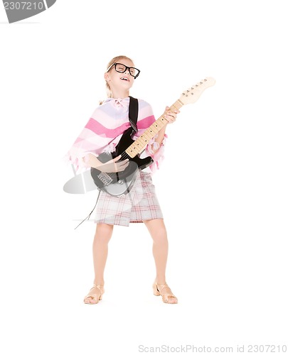 Image of guitar girl