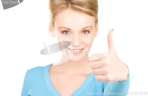 Image of thumbs up