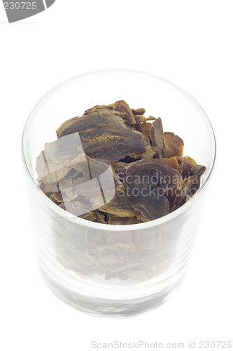 Image of Traditional Chinese Medicine - Sliced red ginseng (Panax ginseng