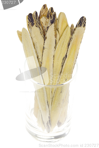 Image of Traditional Chinese Medicine - Beiqi (Astragalus membranaceus)

