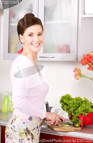 Image of housewife