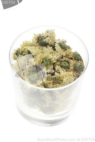 Image of Traditional Chinese Medicine - Dried Chrysanthemum flowers

