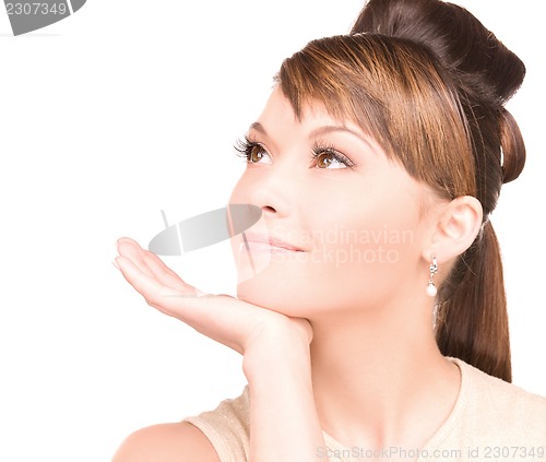 Image of lovely woman