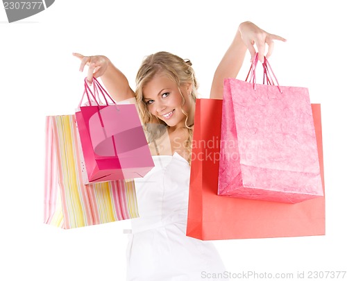 Image of shopper