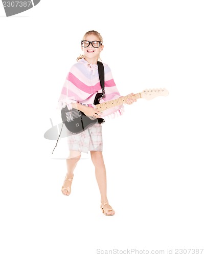 Image of guitar girl