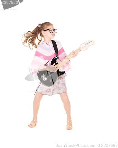 Image of guitar girl