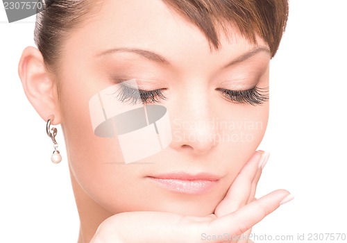 Image of lovely woman