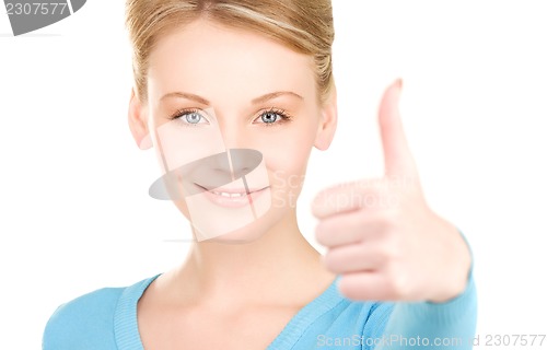 Image of thumbs up