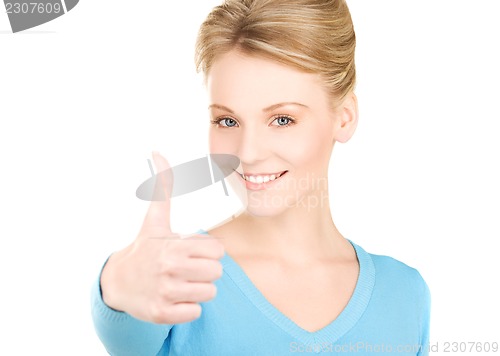 Image of thumbs up