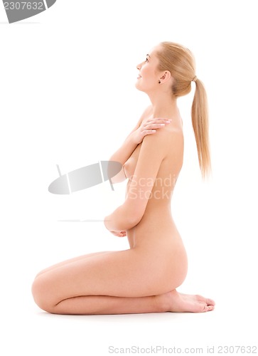 Image of healthy beautiful woman