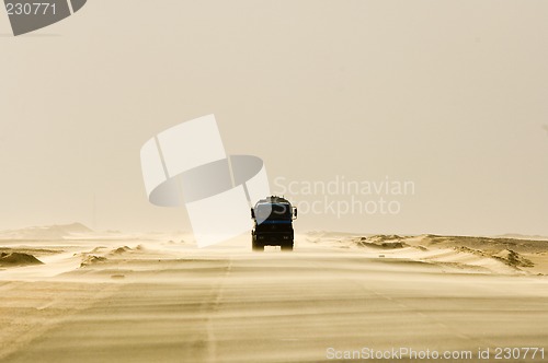 Image of Sandstorm in Egypt