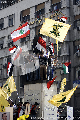 Image of Solidarity with Lebanon under attack in Syria