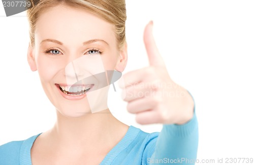 Image of thumbs up