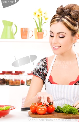 Image of housewife