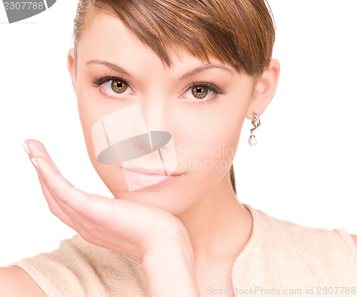 Image of lovely woman