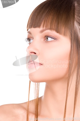 Image of lovely woman
