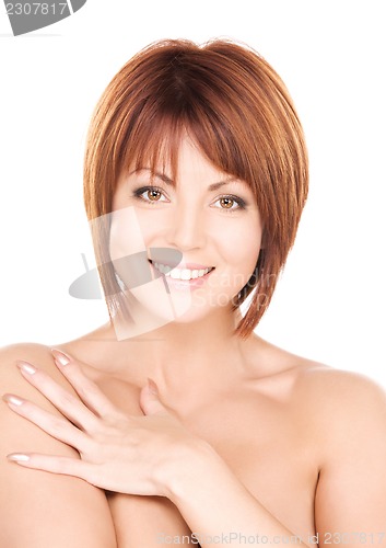 Image of lovely woman