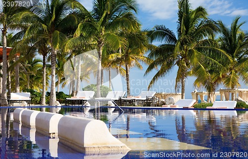 Image of tropical resort
