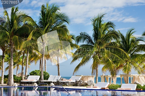 Image of tropical resort