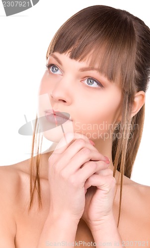 Image of lovely woman