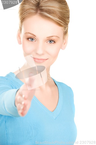 Image of handshake