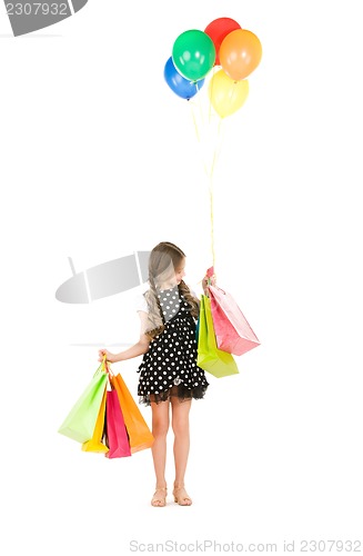 Image of little shopper
